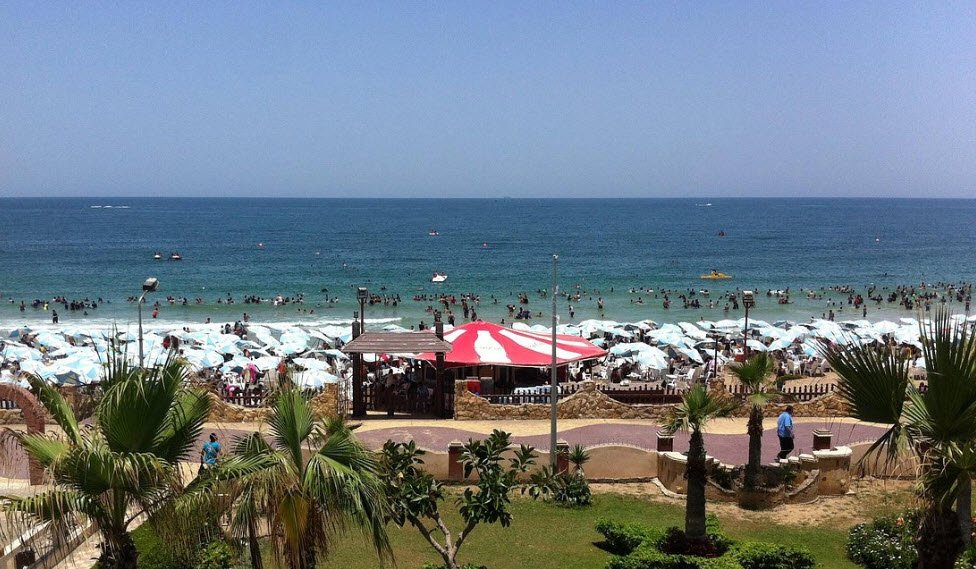 El Mamurah Beach, Alexandria, Egypt